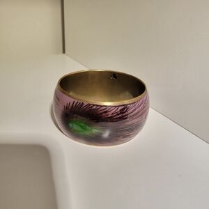 Peacock 🦚  brass bracelet bangle